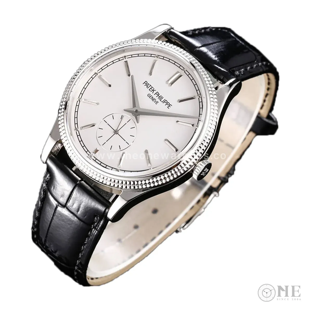 Calatrava 6119G White Dial in White Gold
