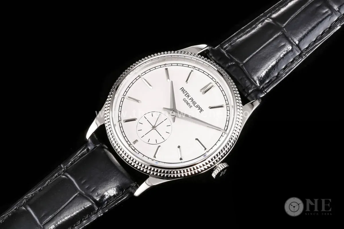 Calatrava 6119G White Dial in White Gold
