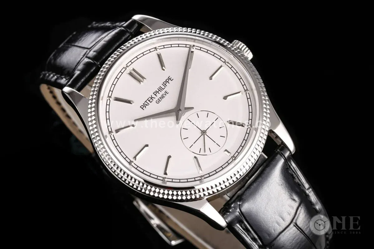 Calatrava 6119G White Dial in White Gold