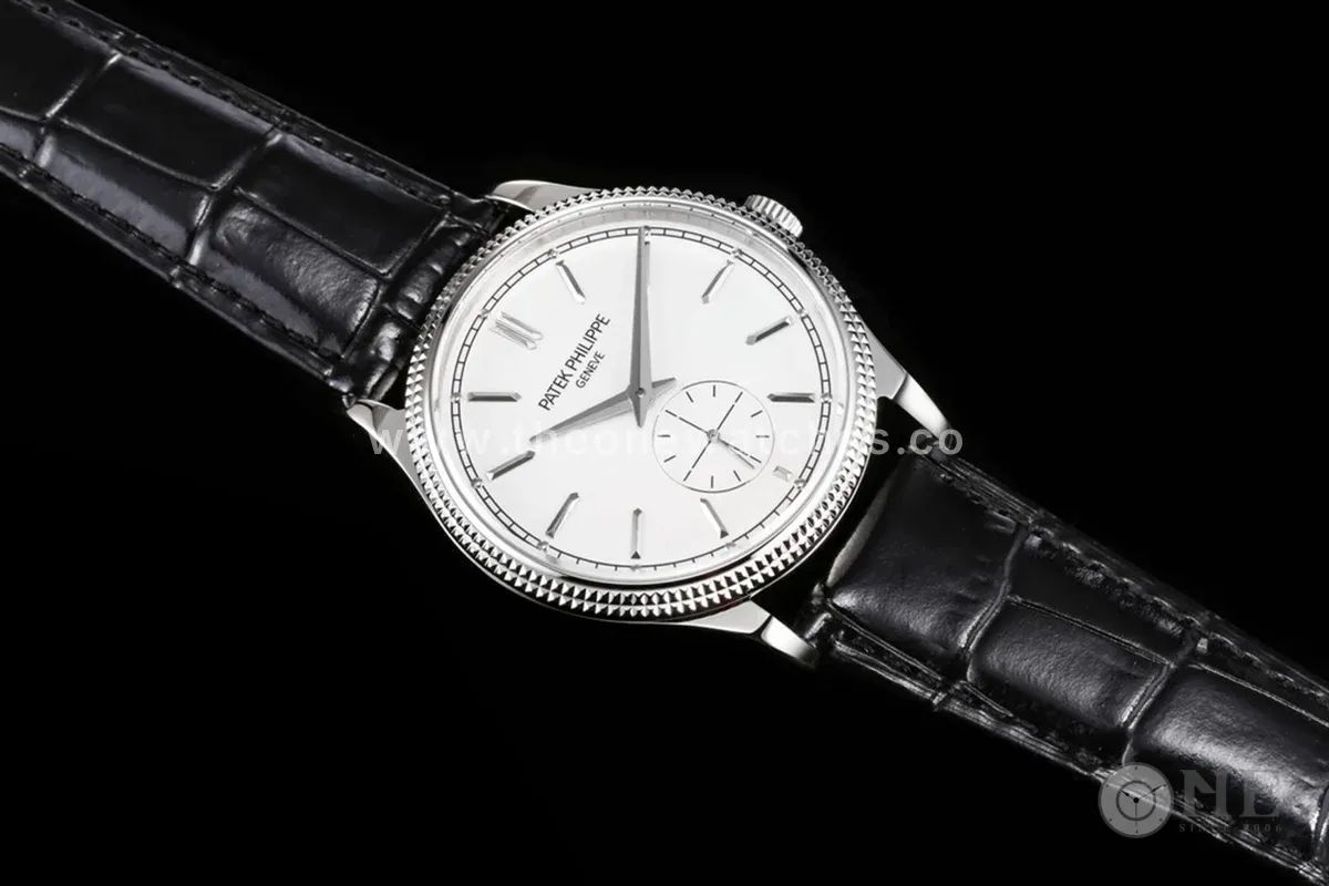Calatrava 6119G White Dial in White Gold