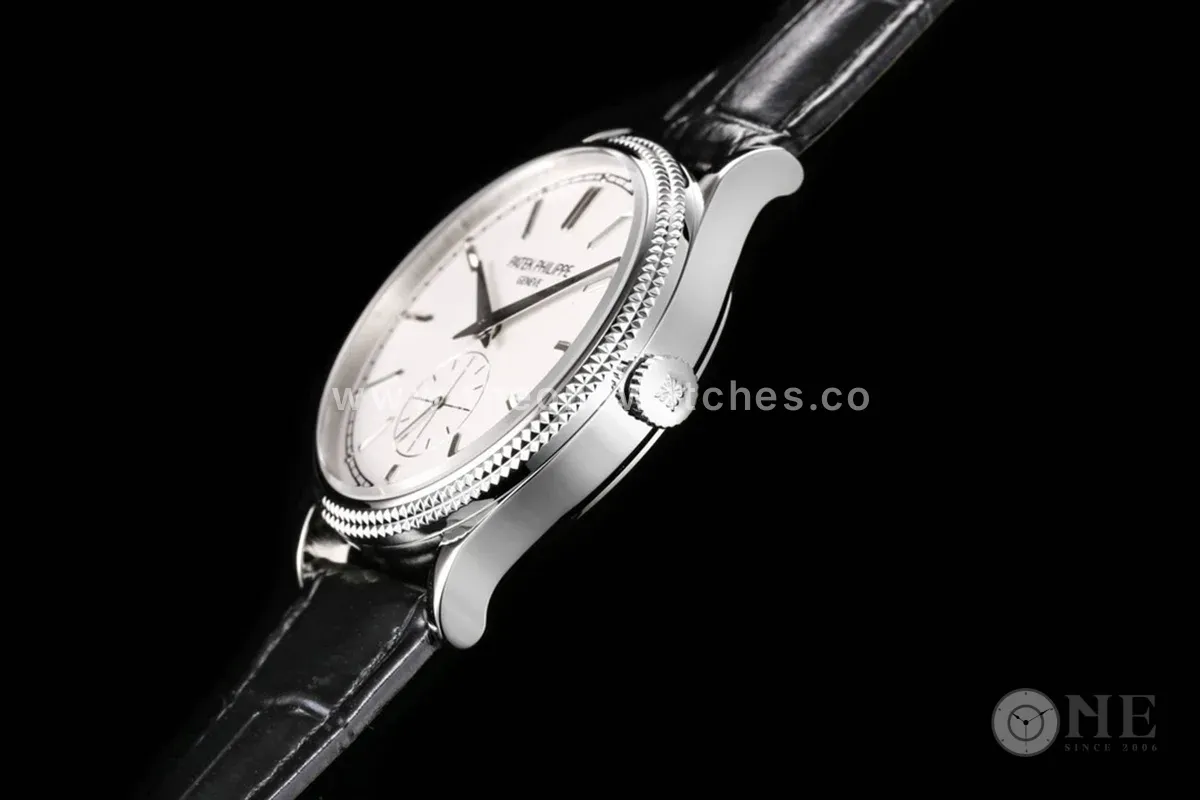 Calatrava 6119G White Dial in White Gold