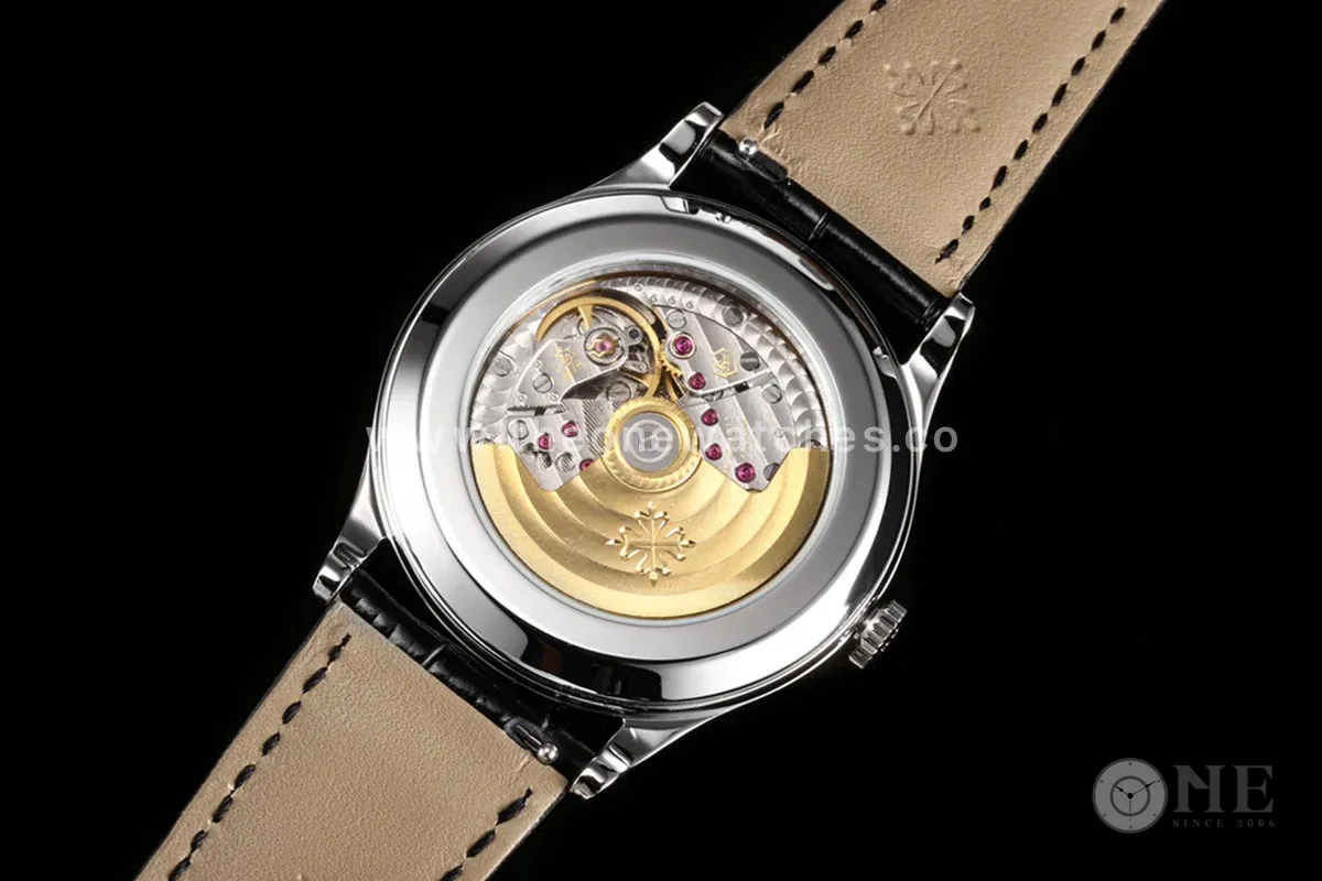Calatrava 6119G White Dial in White Gold