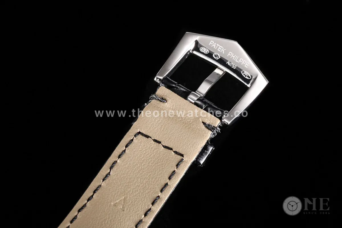 Calatrava 6119G White Dial in White Gold