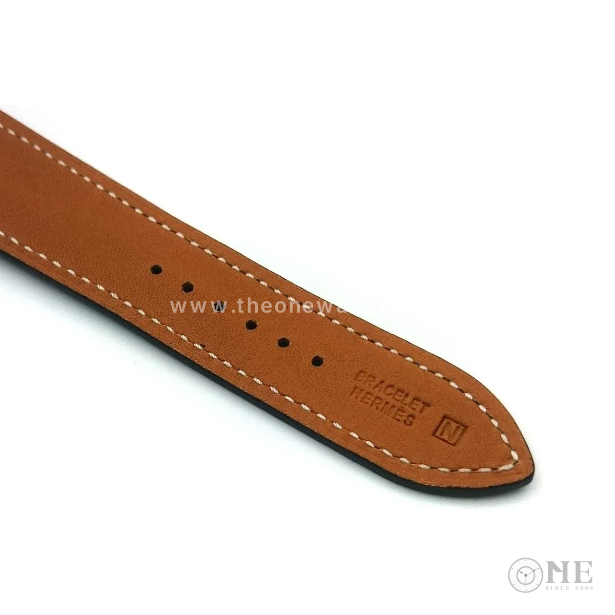 Cape Cod Steel with Diamond Bezel on Green Epsom Leather Strap