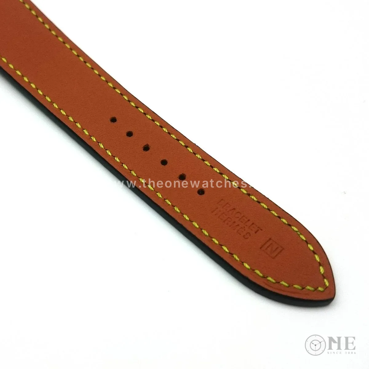 Cape Cod Steel with Diamond Bezel on Green Fjord Leather Strap