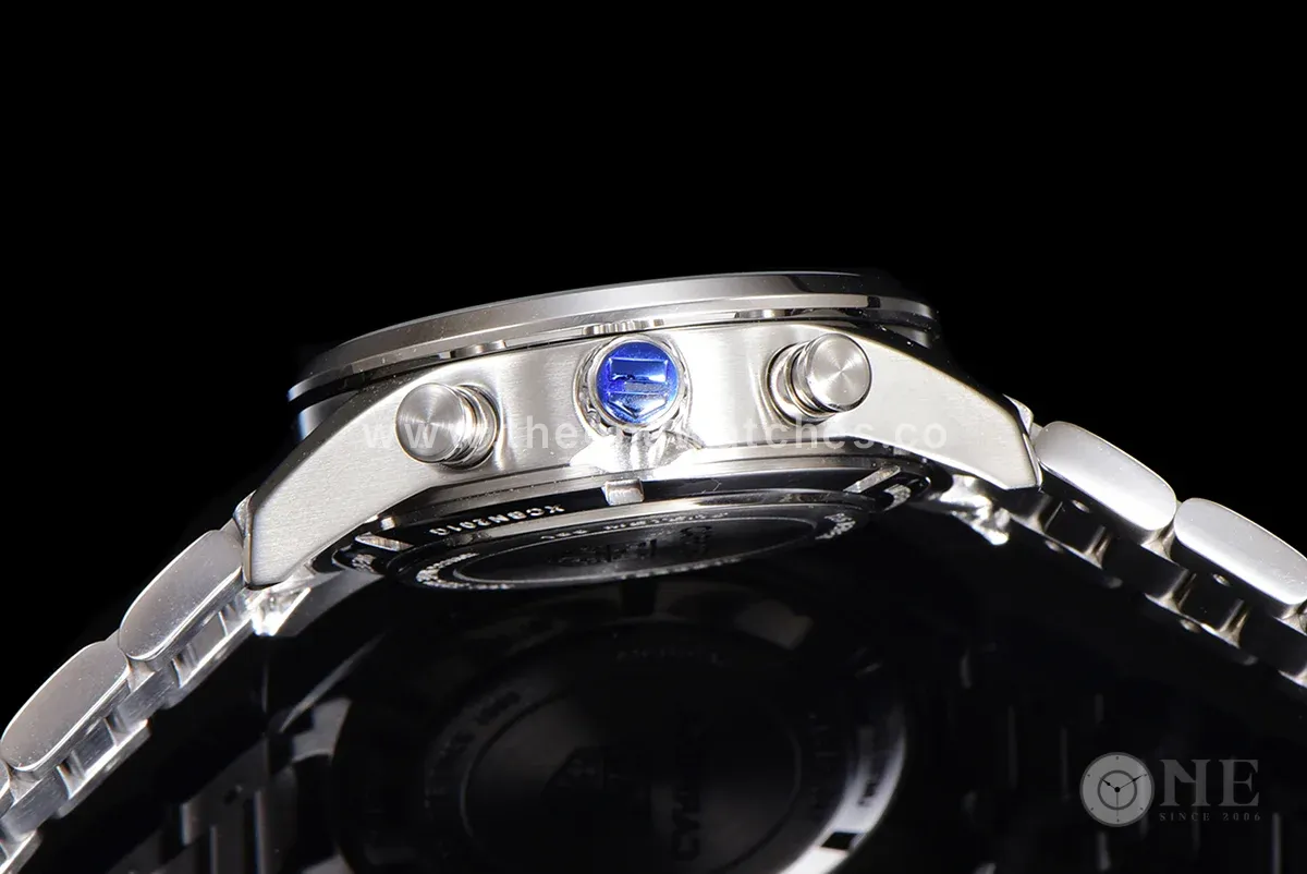 Carrera Chronograph 42 Blue Dial