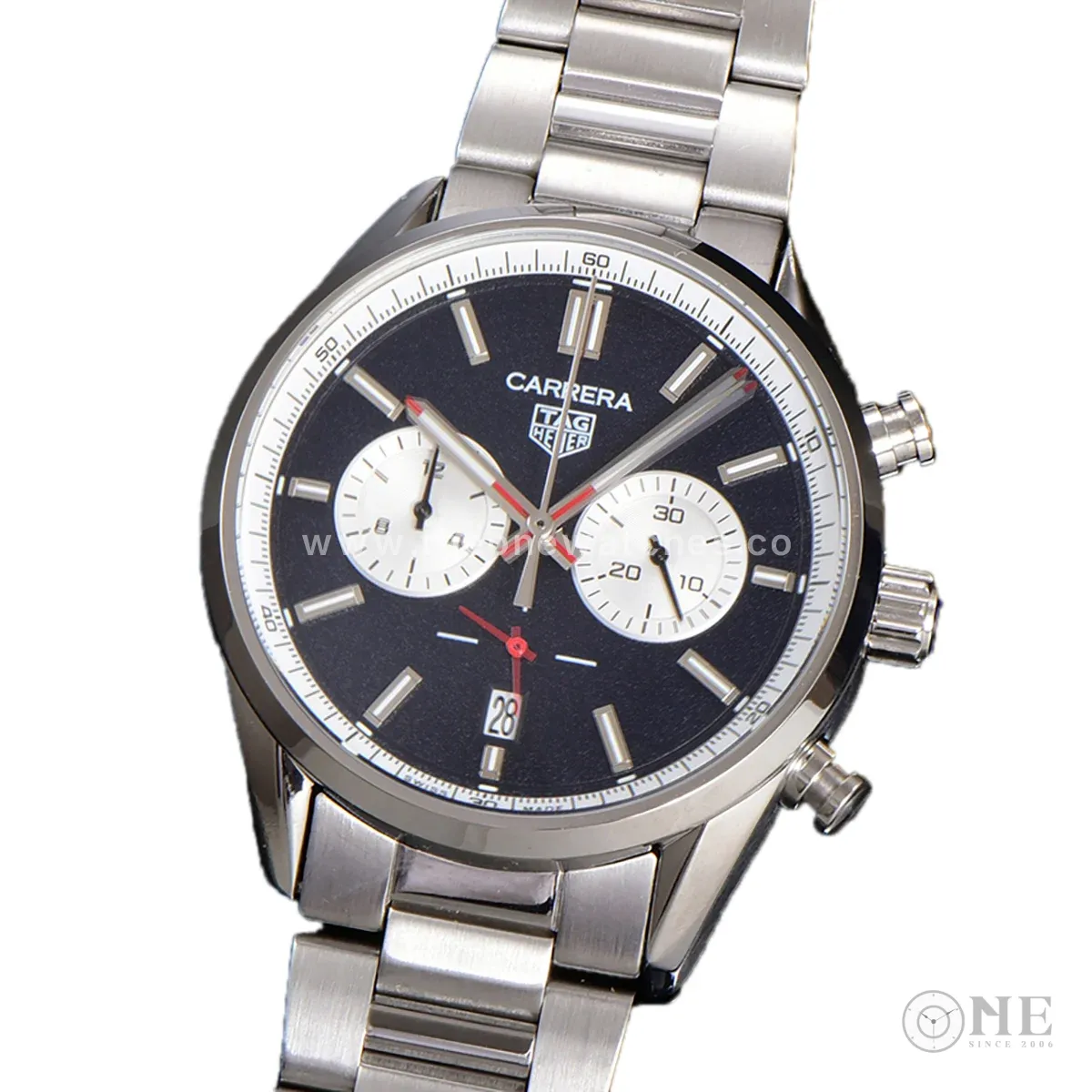 Carrera Chronograph 43 Blue Dial