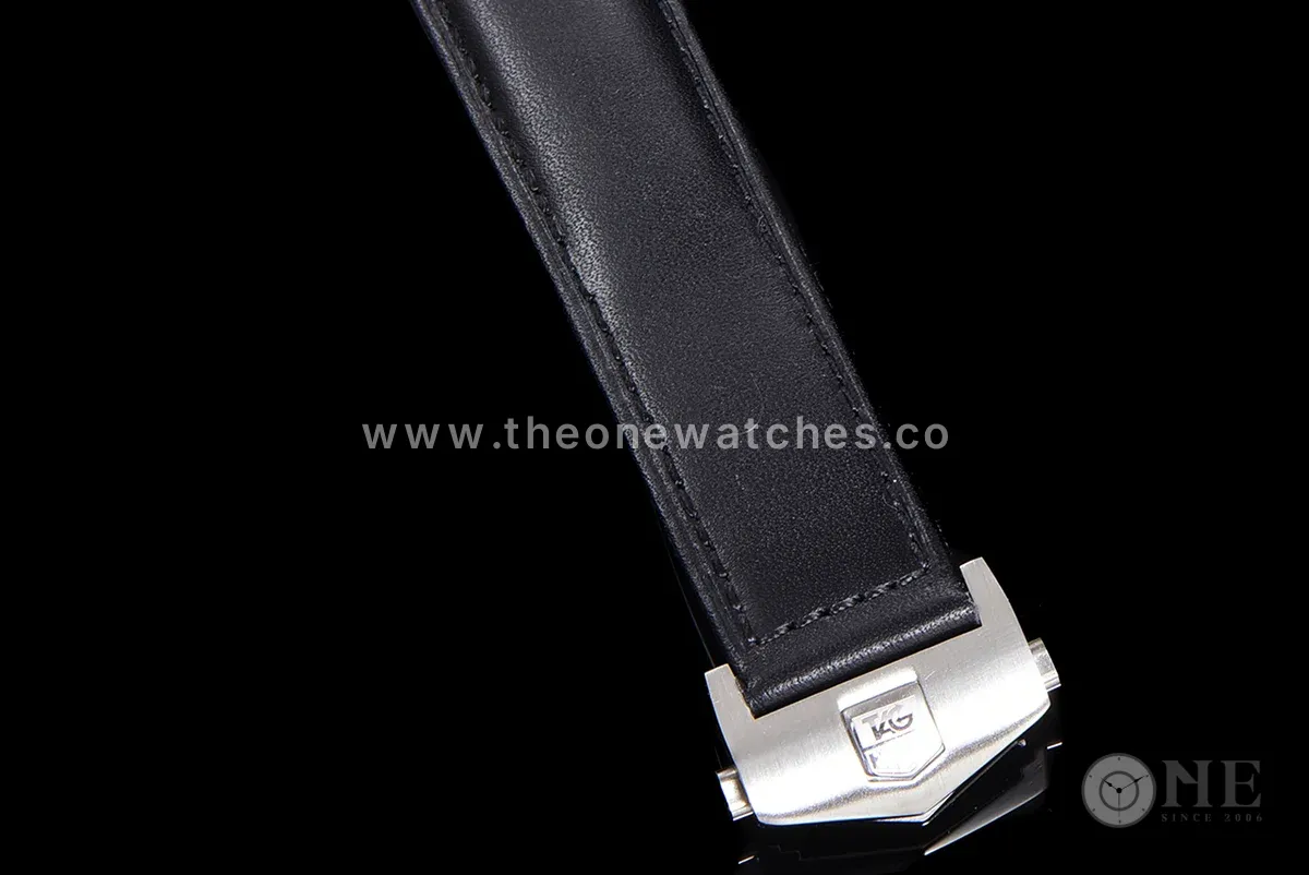 Carrera Chronosprint X Porsche 42 on Leather Strap