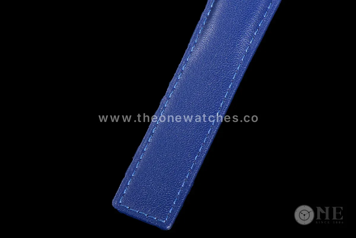 Carrera Skipper 39 Blue Dial on Leather Strap