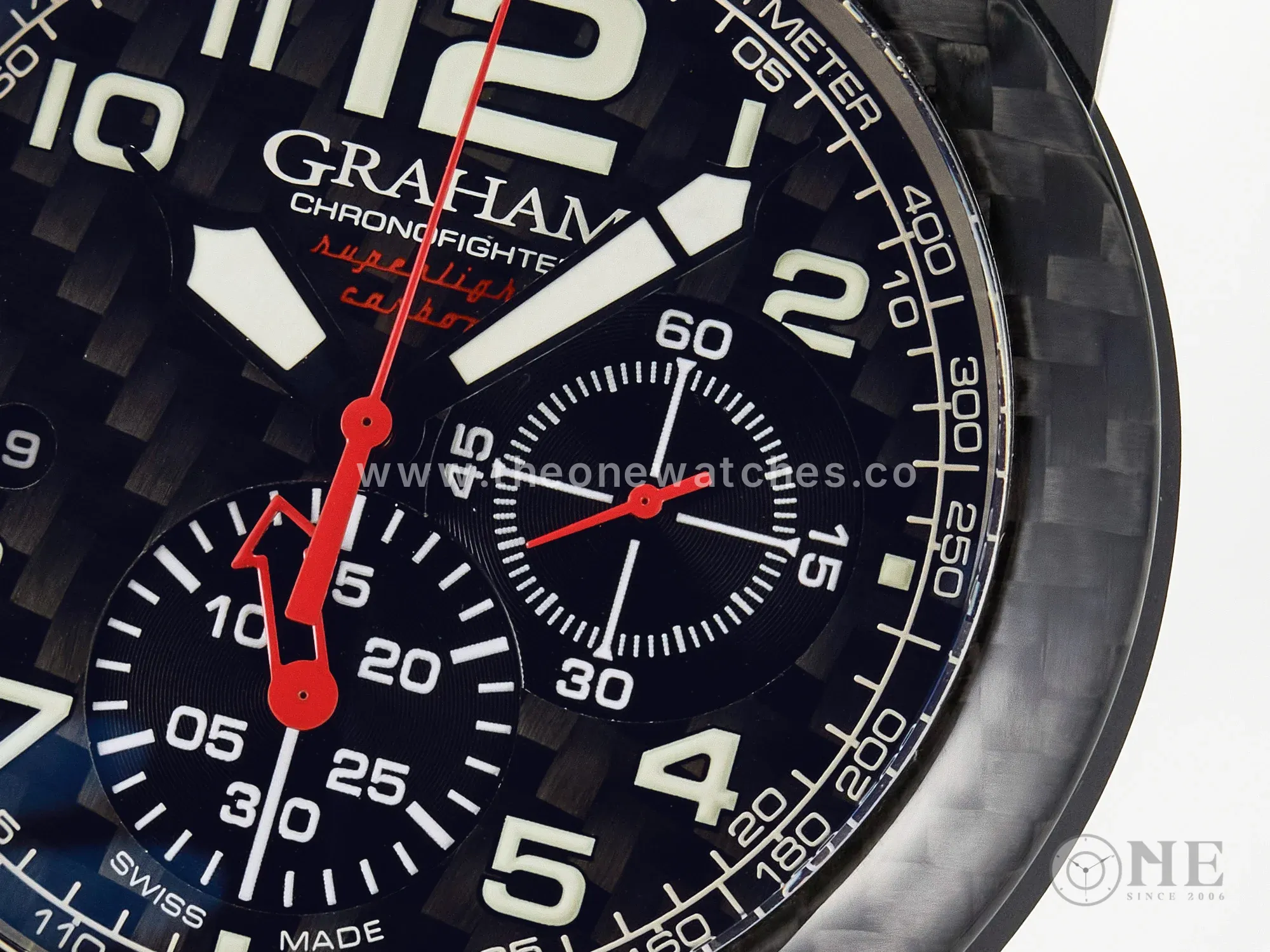 Chronofighter Superlight JKF 1:1 Best Edition on Red Rubber Strap A7750