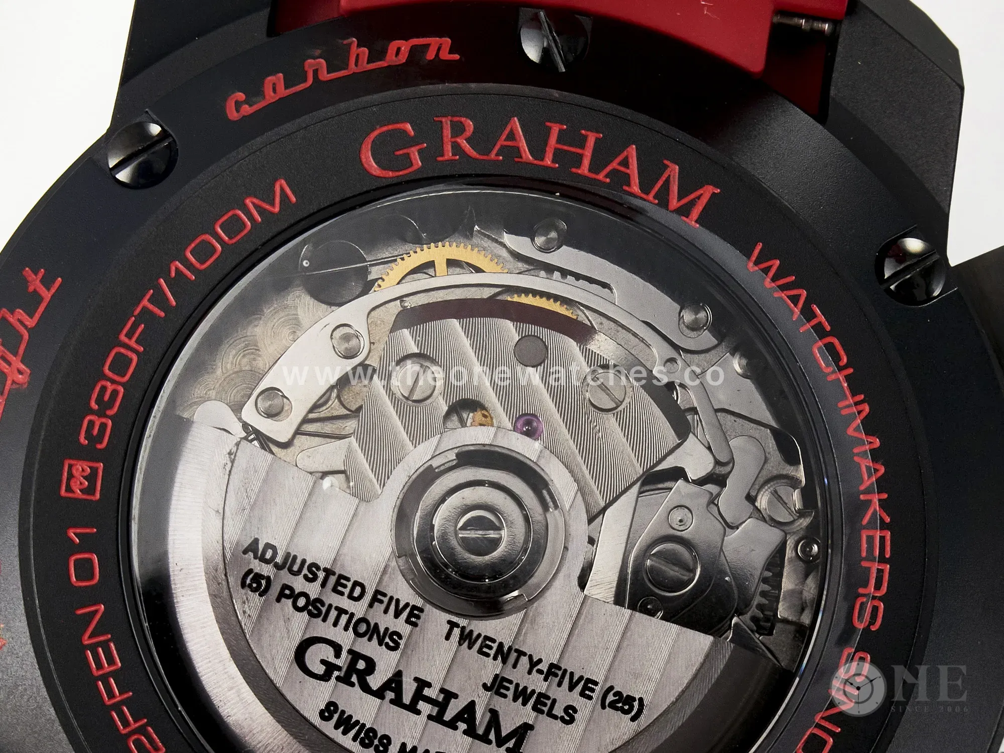 Chronofighter Superlight JKF 1:1 Best Edition on Red Rubber Strap A7750