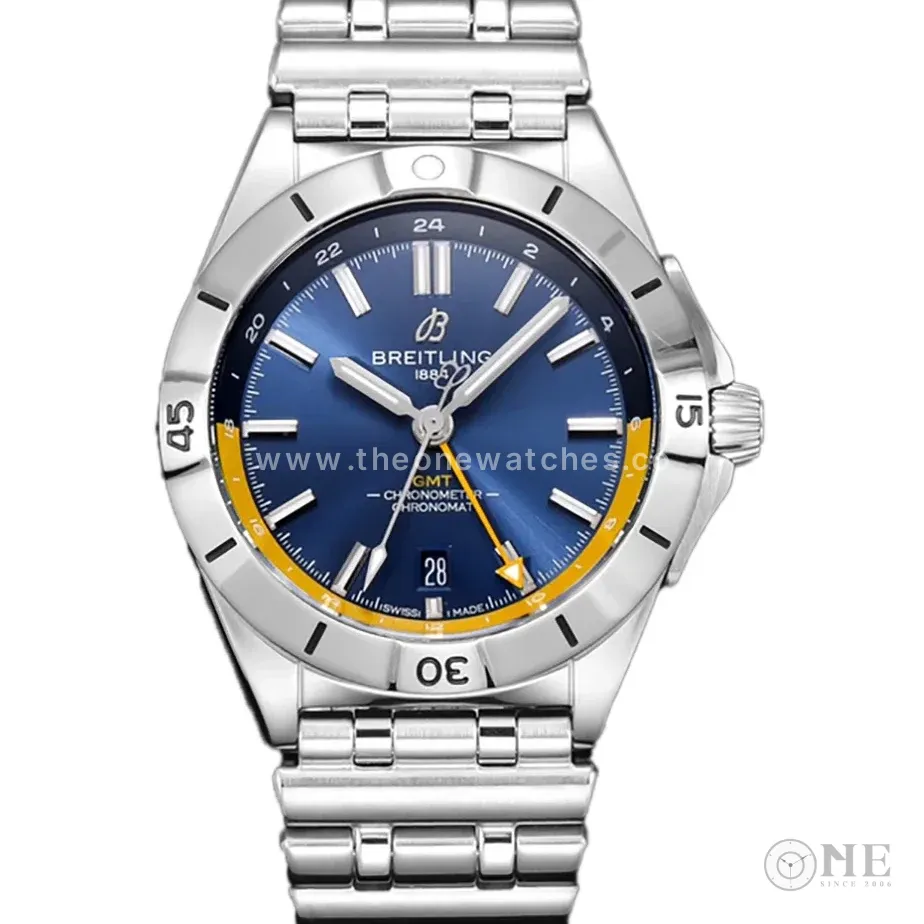 Chronomat Automatic GMT 40 Blue Dial