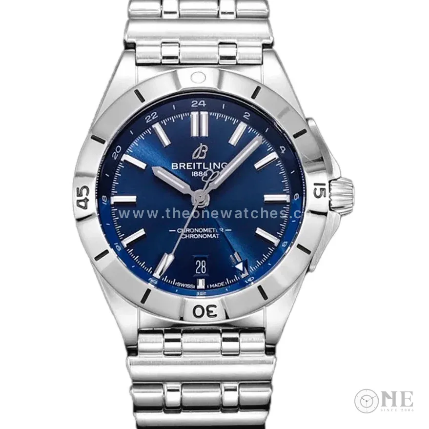 Chronomat Automatic GMT 40 Blue Dial