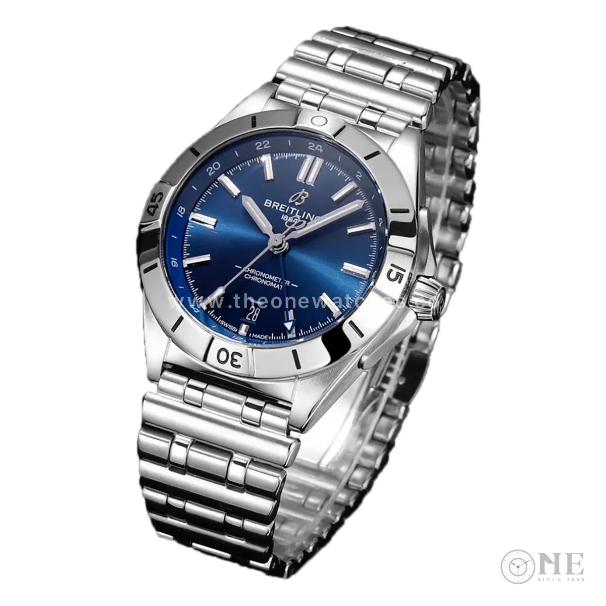 Chronomat Automatic GMT 40 Blue Dial