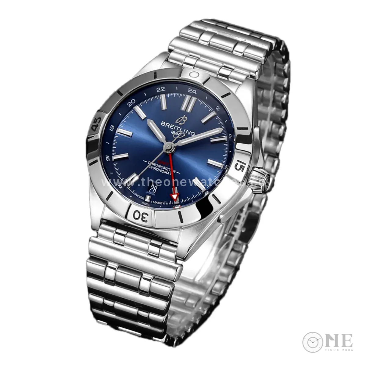 Chronomat Automatic GMT 40 Blue Dial Ref. A32398101C1A1