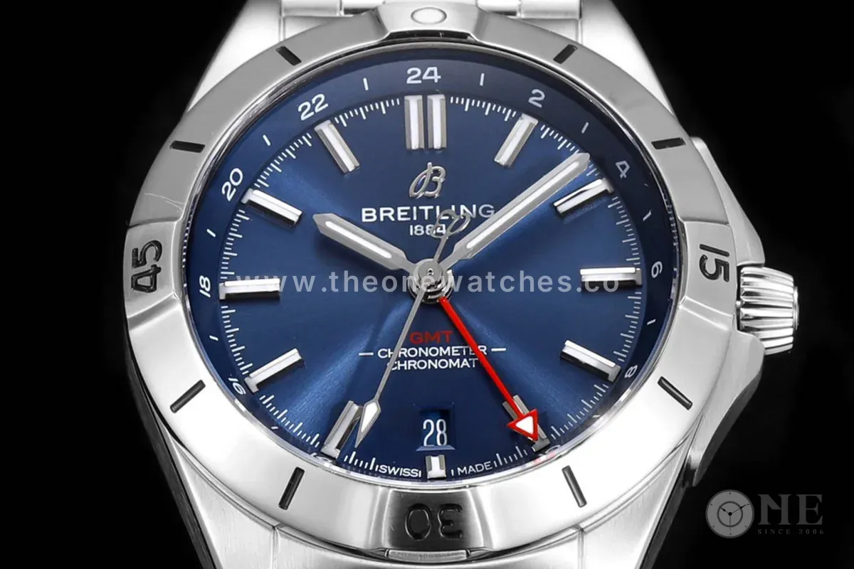 Chronomat Automatic GMT 40 Blue Dial Ref. A32398101C1A1