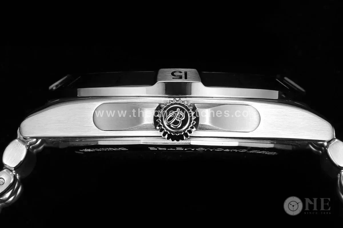 Chronomat Automatic GMT 40 Grey Dial Ref. A32398101M1A1