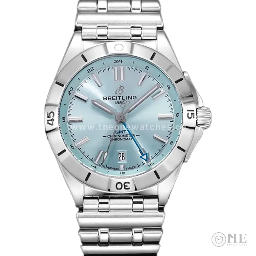 Chronomat Automatic GMT 40 Light Blue Dial
