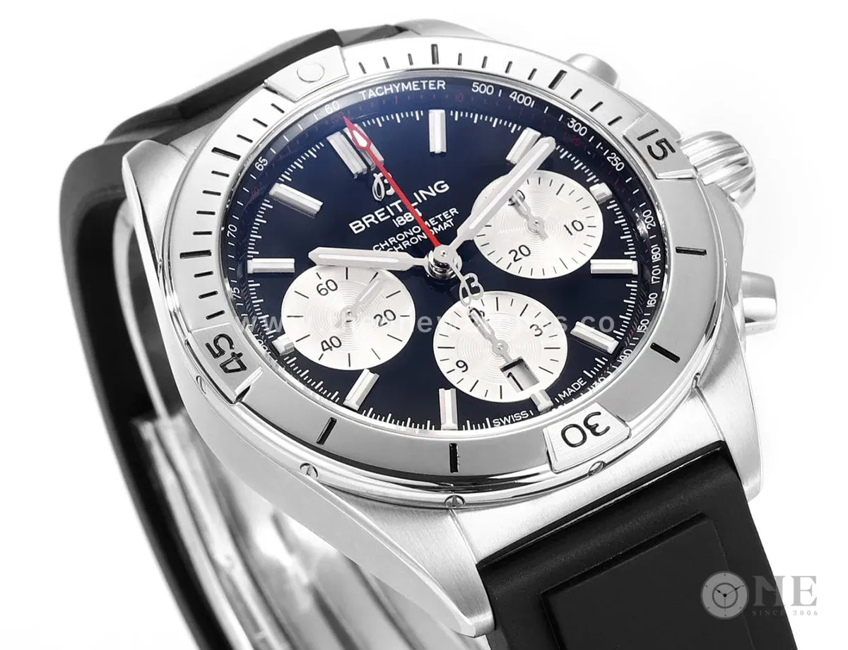 Chronomat B01 42 Black Dial Ref. AB0134101B1A1