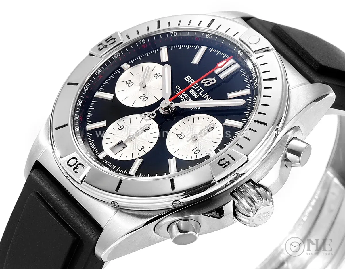 Chronomat B01 42 Black Dial Ref. AB0134101B1A1