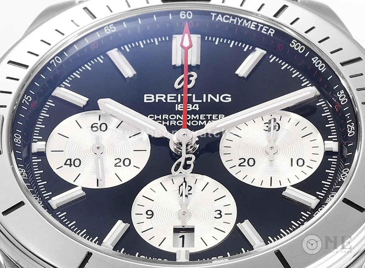 Chronomat B01 42 Black Dial Ref. AB0134101B1A1