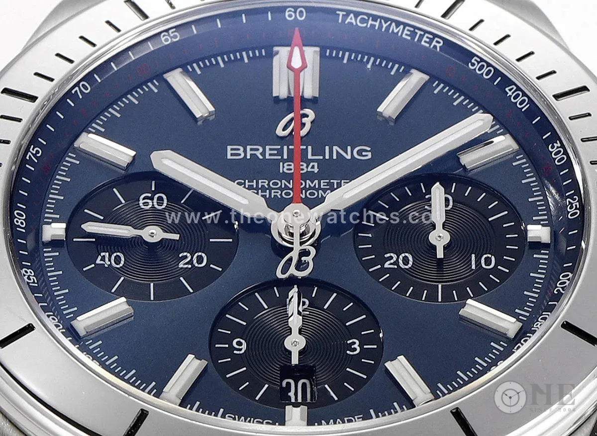 Chronomat B01 42 Blue Dial Ref. AB0134101C1A1