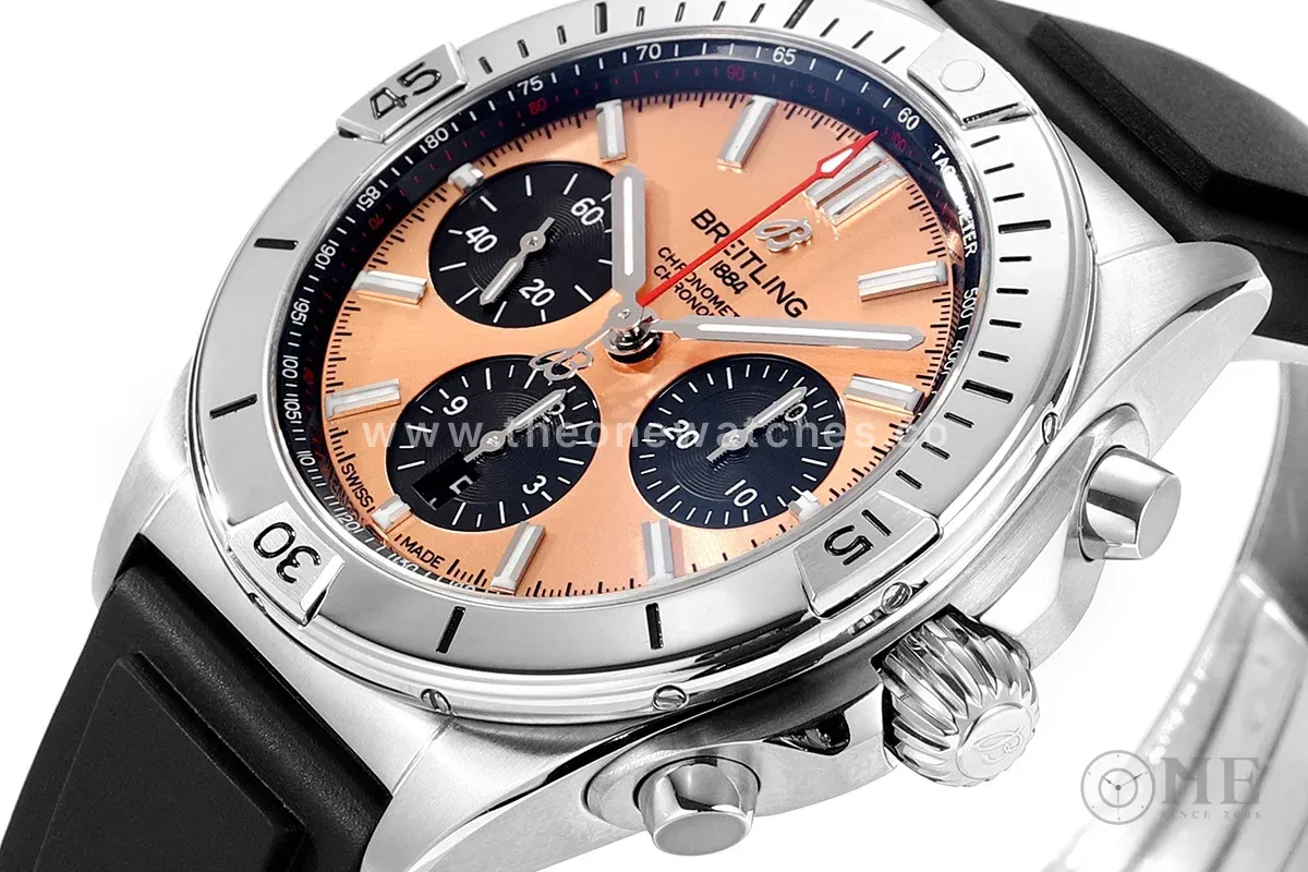 Chronomat B01 42 Copper Dial