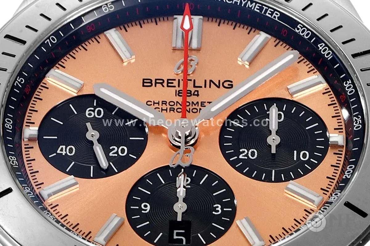 Chronomat B01 42 Copper Dial