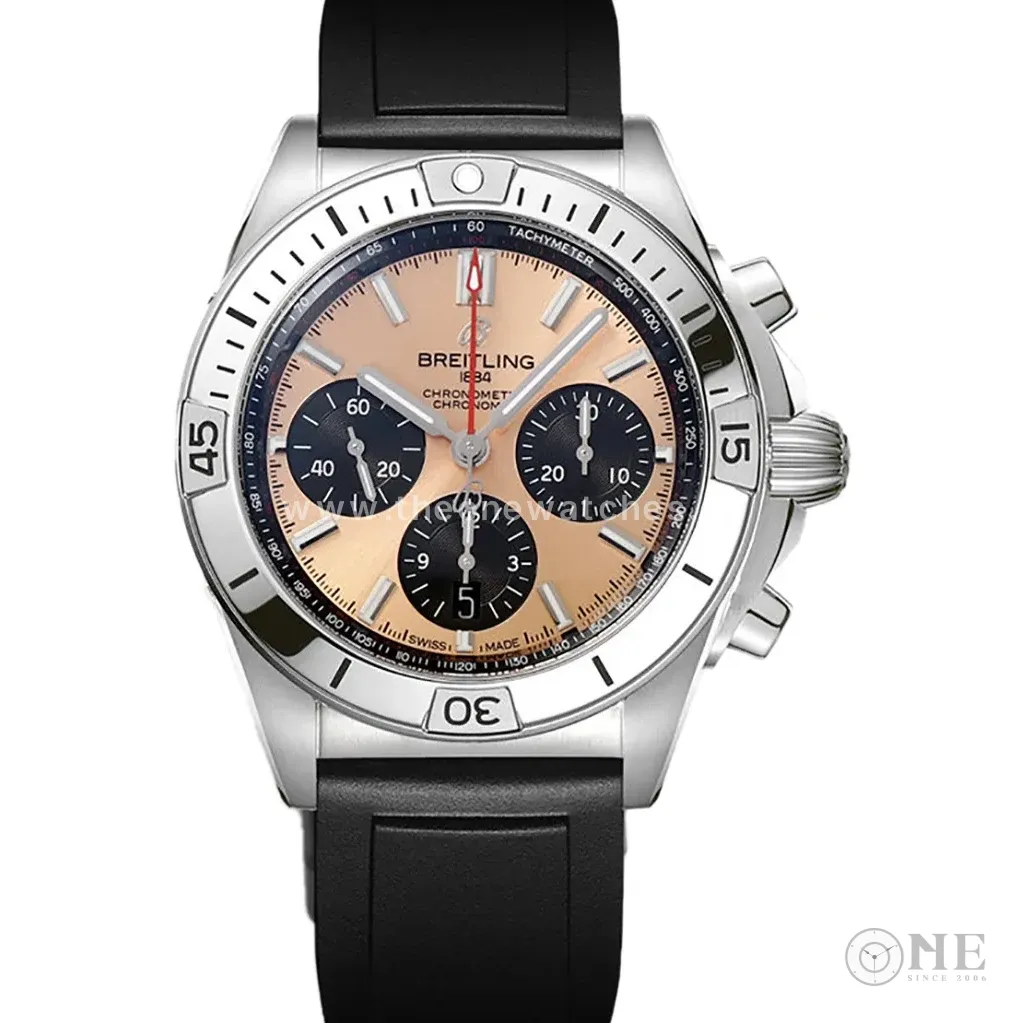 Chronomat B01 42 Copper Dial Ref. AB0134101K1A1