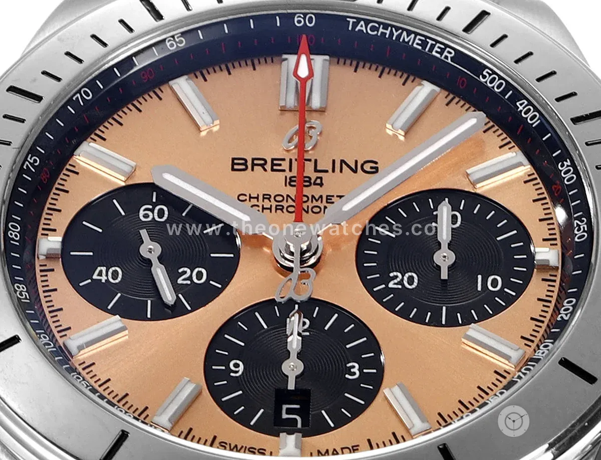 Chronomat B01 42 Copper Dial Ref. AB0134101K1A1