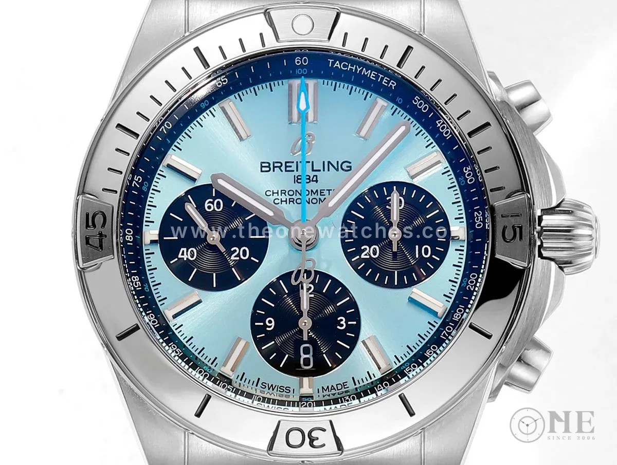 Chronomat B01 42 Light Blue Dial