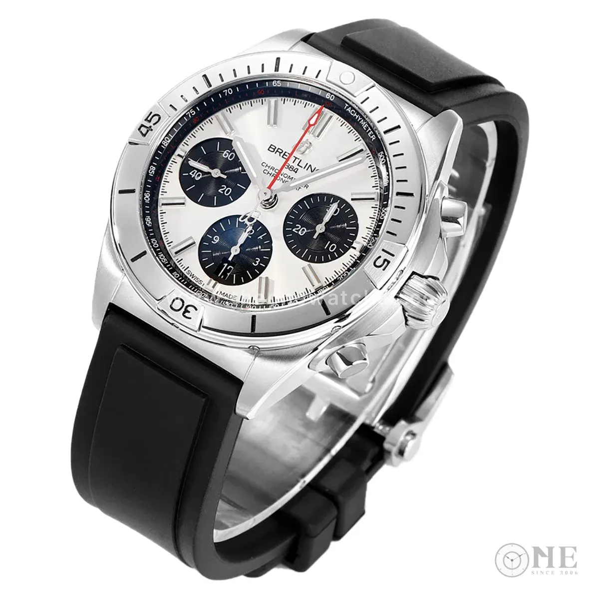 Chronomat B01 42 White Dial Ref. AB0134101G1A1