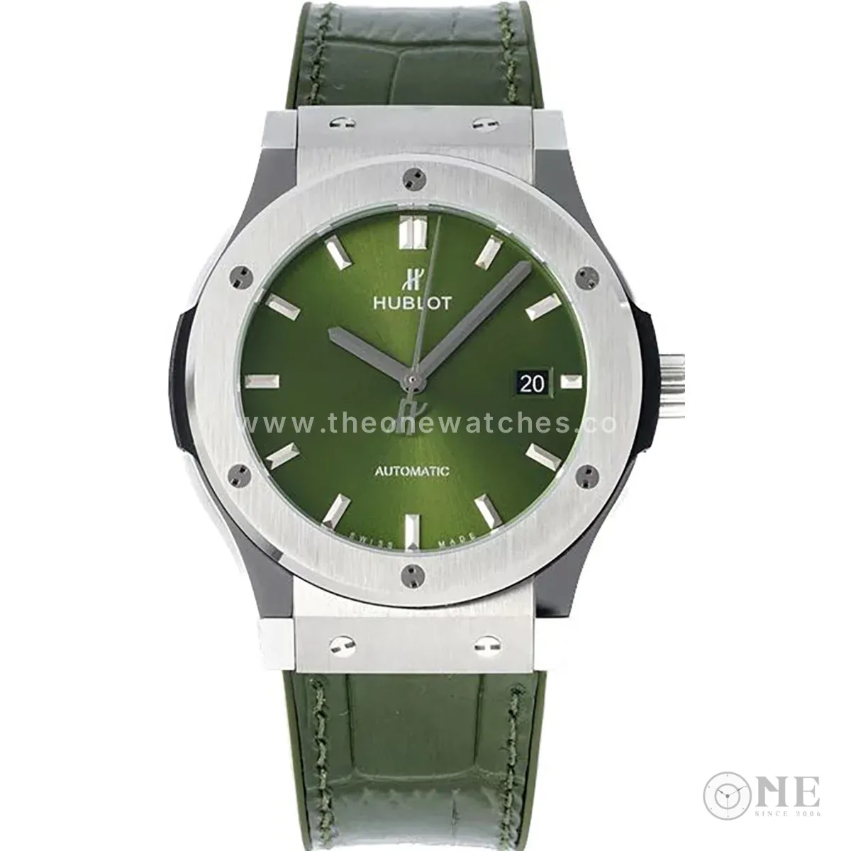 Classic Fusion Automatic 42mm Green Dial