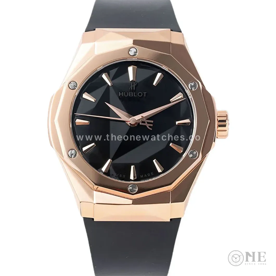Classic Fusion Orlinski King Gold 40mm Black Dial
