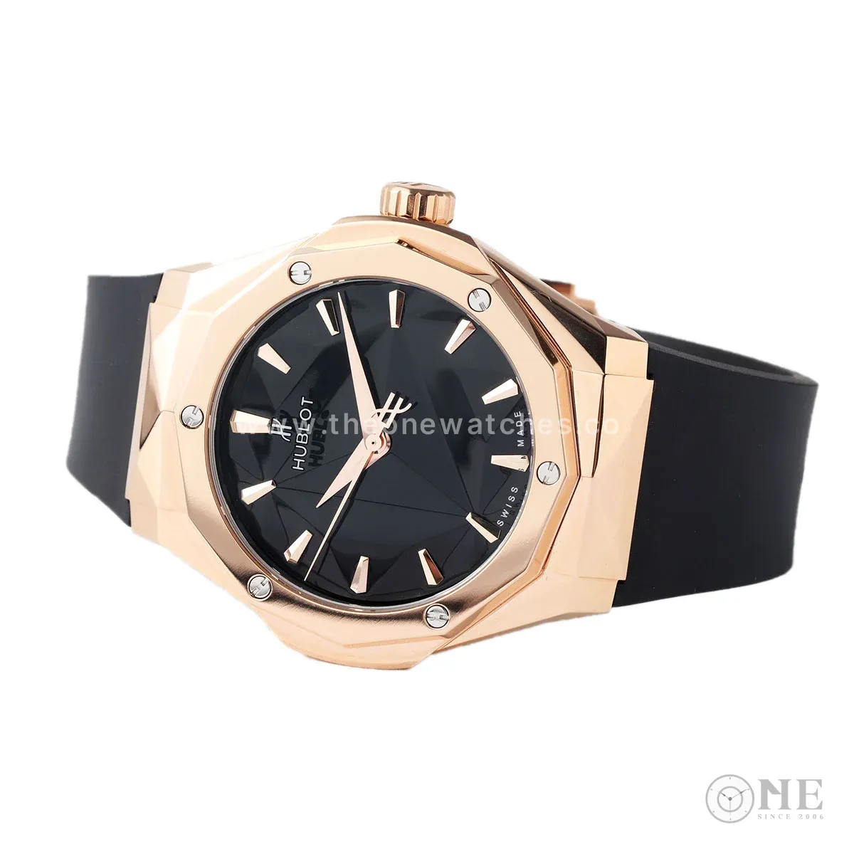 Classic Fusion Orlinski King Gold 40mm Black Dial