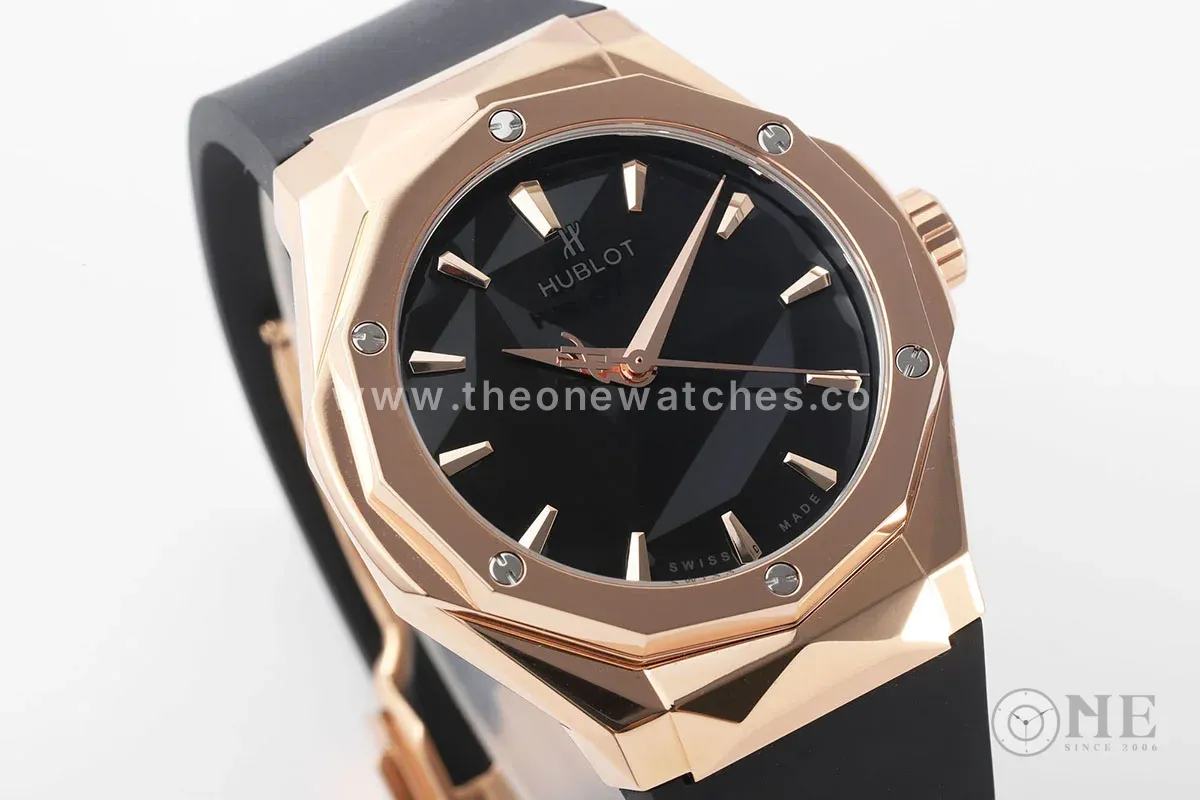Classic Fusion Orlinski King Gold 40mm Black Dial