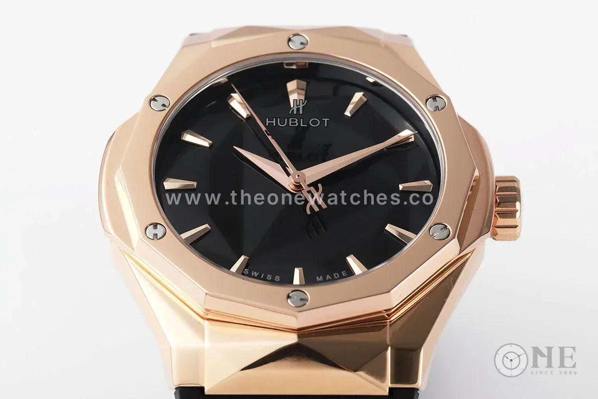 Classic Fusion Orlinski King Gold 40mm Black Dial