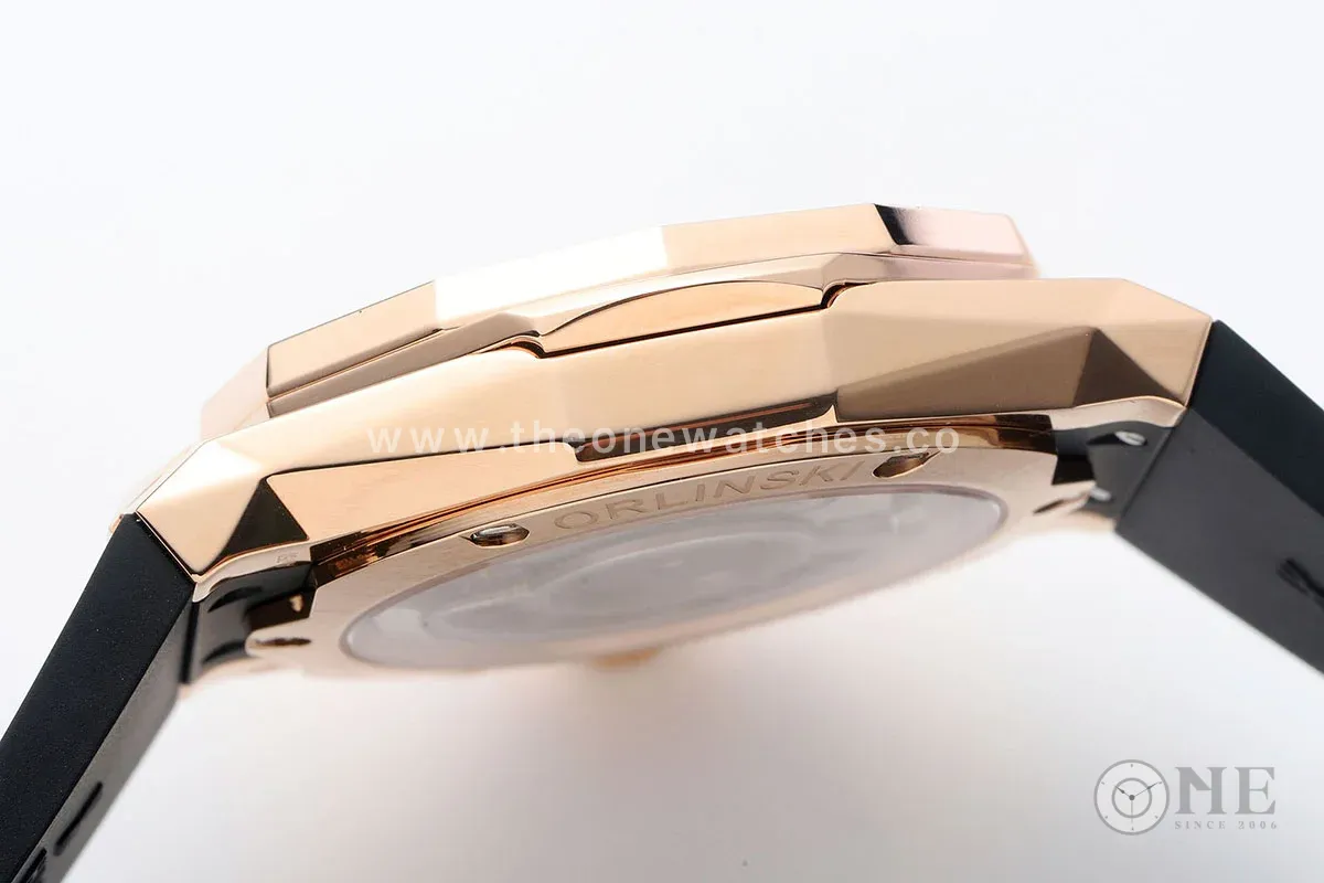 Classic Fusion Orlinski King Gold 40mm Black Dial