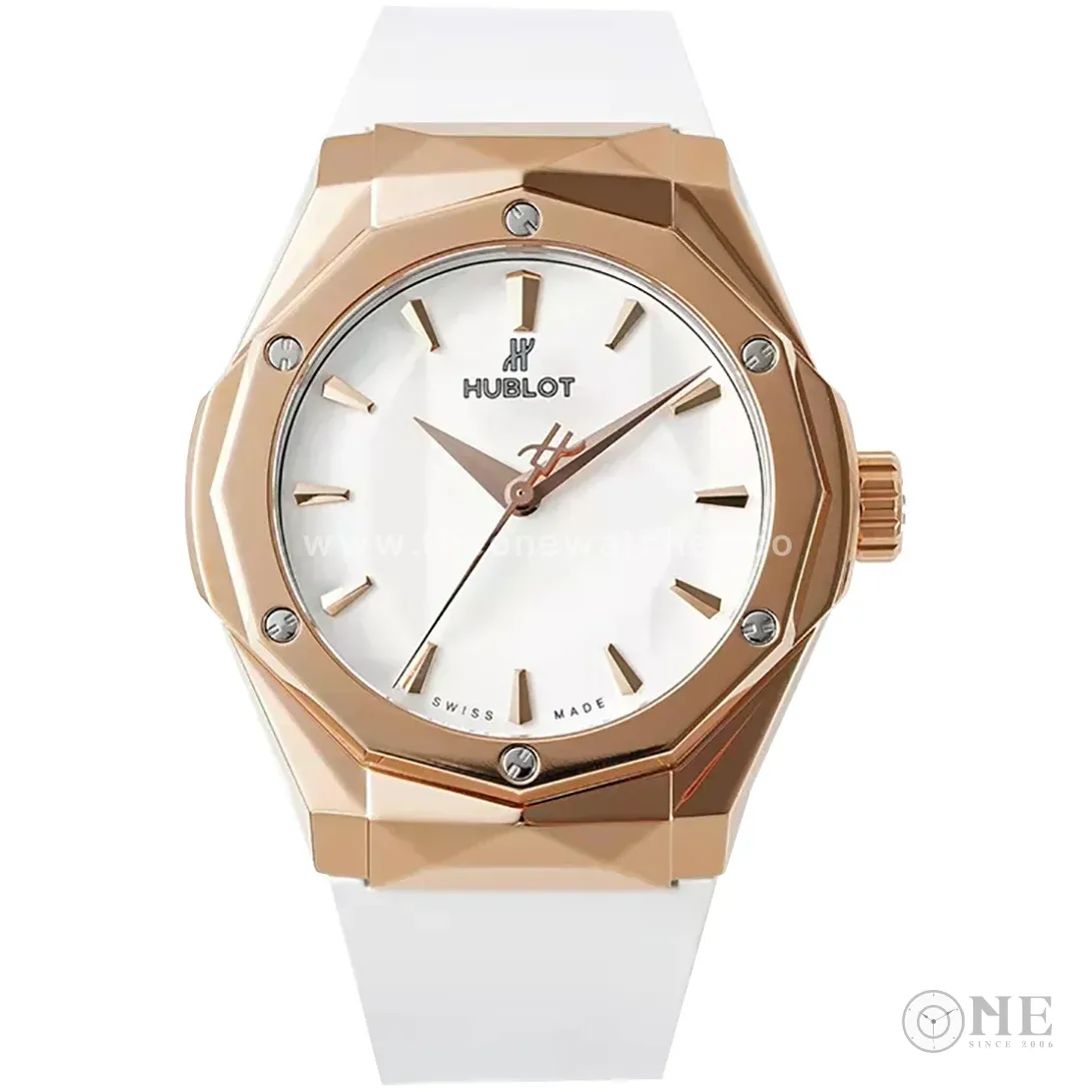 Classic Fusion Orlinski King Gold 40mm White Dial