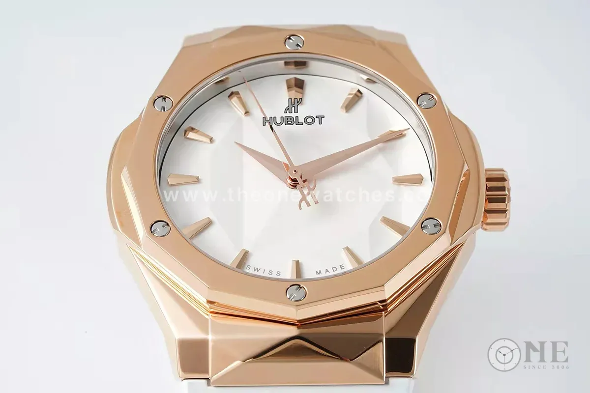 Classic Fusion Orlinski King Gold 40mm White Dial