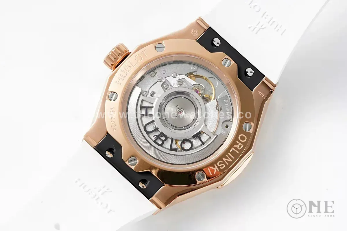 Classic Fusion Orlinski King Gold 40mm White Dial