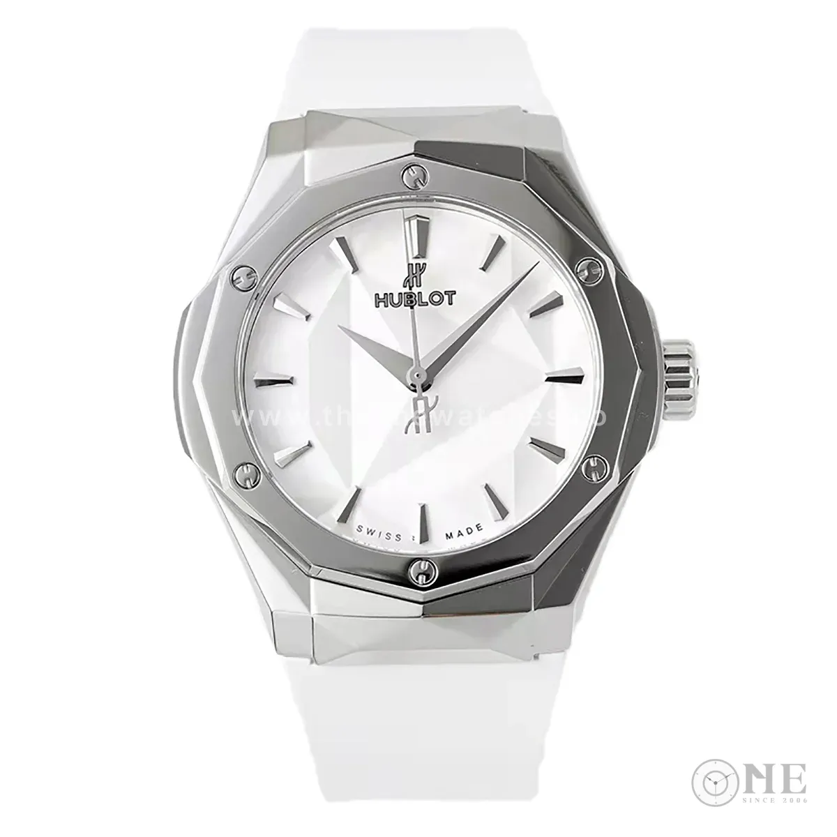 Classic Fusion Orlinski Titanium 40mm White Dial