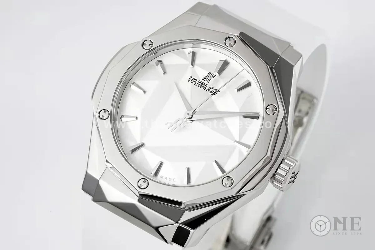 Classic Fusion Orlinski Titanium 40mm White Dial