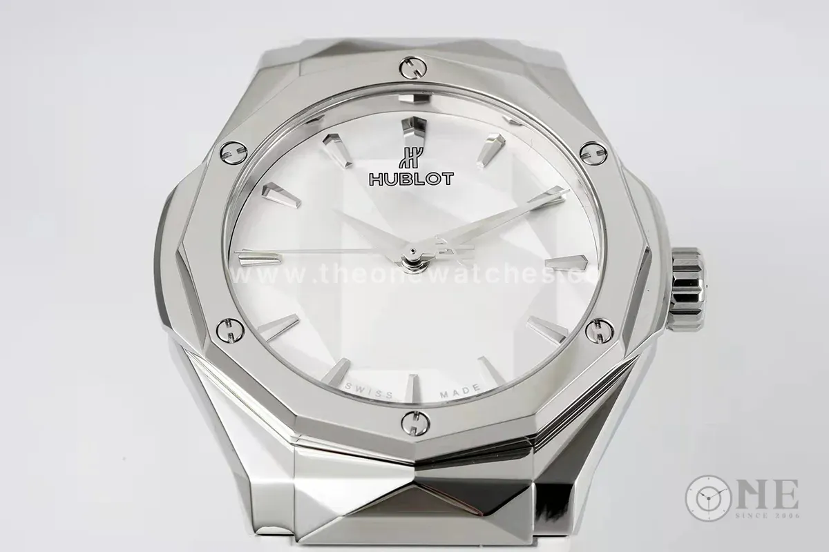 Classic Fusion Orlinski Titanium 40mm White Dial