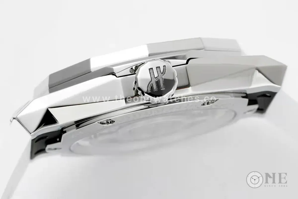 Classic Fusion Orlinski Titanium 40mm White Dial