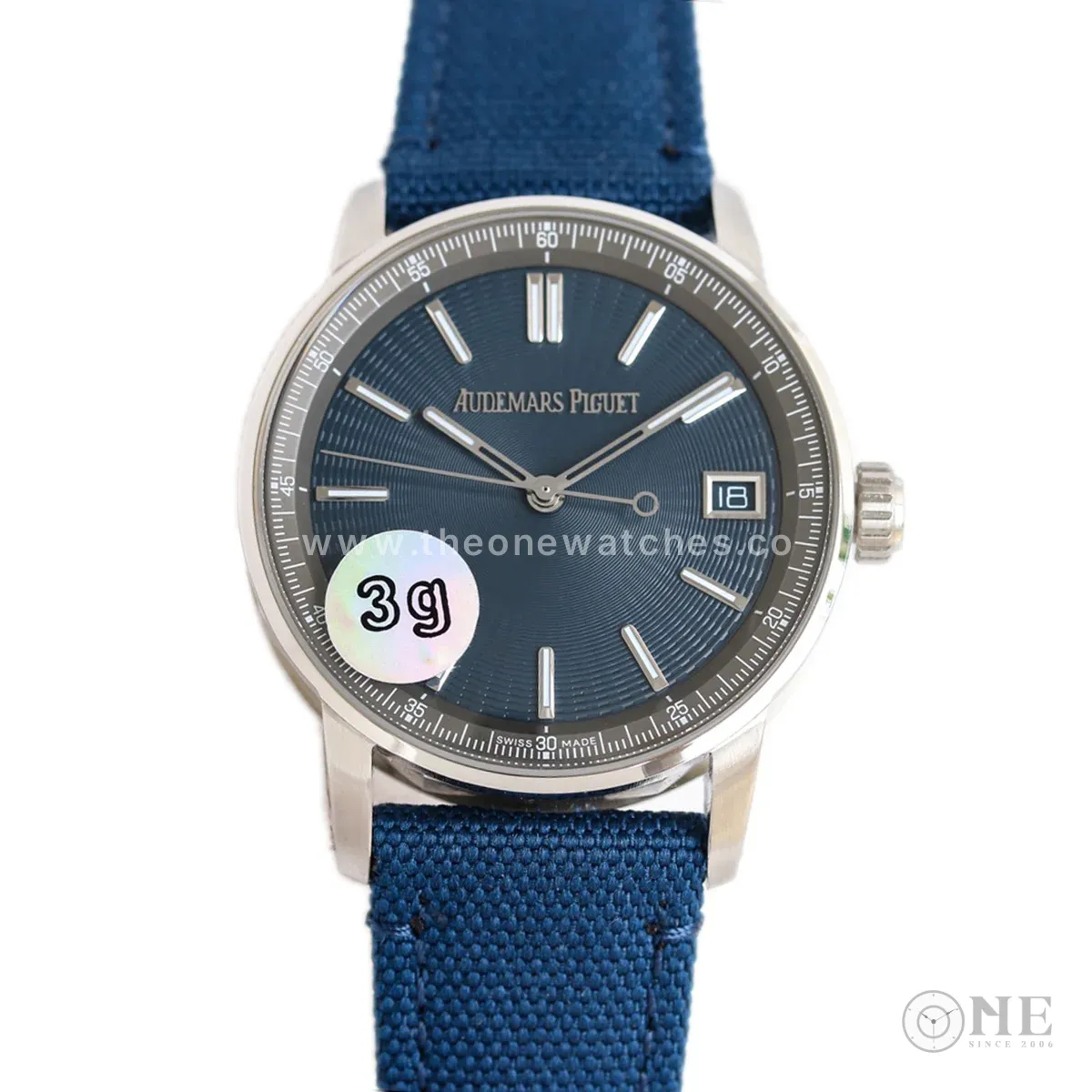CODE 11.59 Ref.15210 Blue Dial