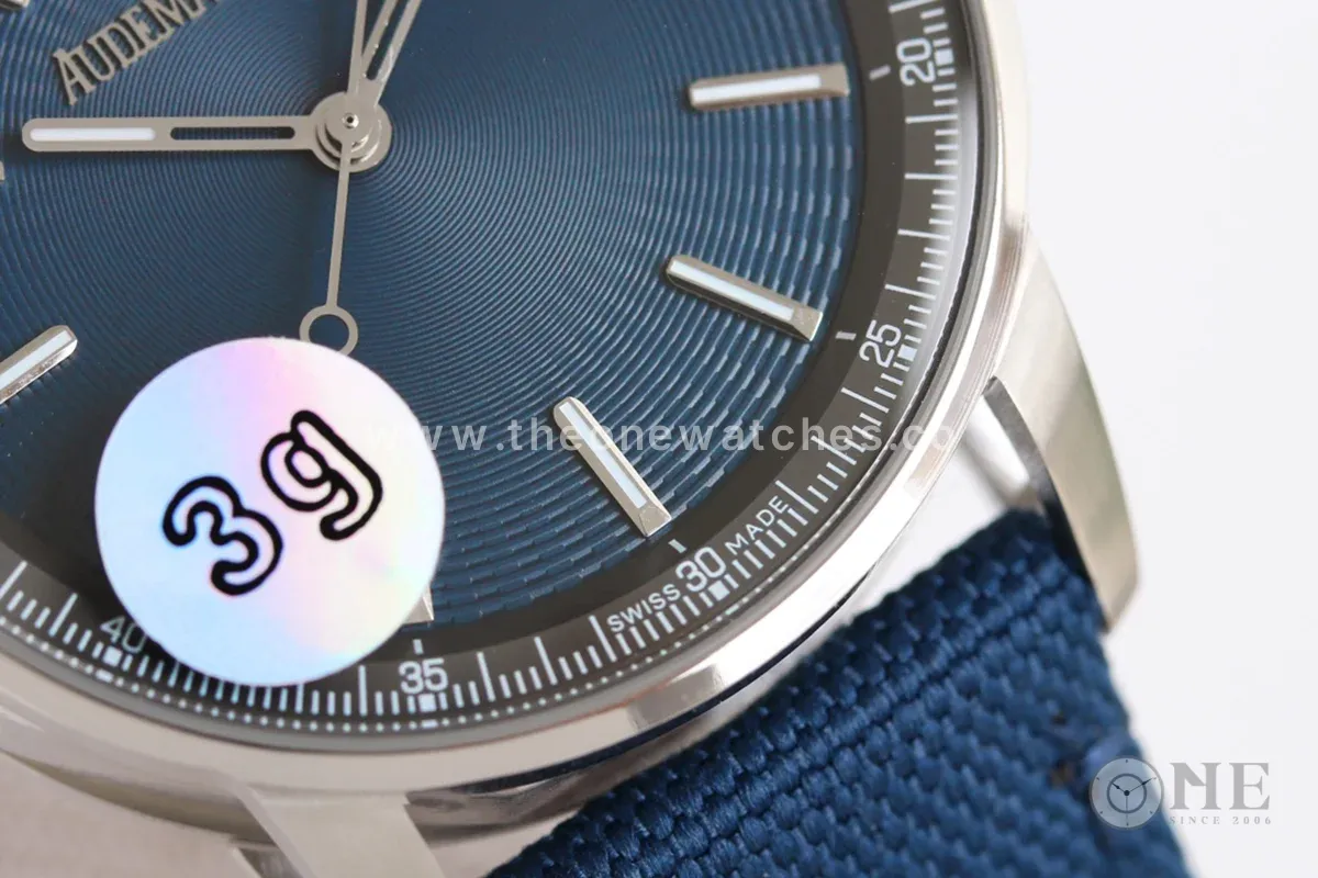 CODE 11.59 Ref.15210 Blue Dial