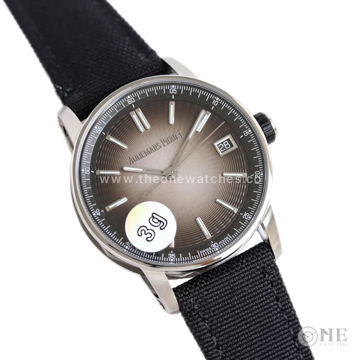 CODE 11.59 Ref.15210 Brown Dial