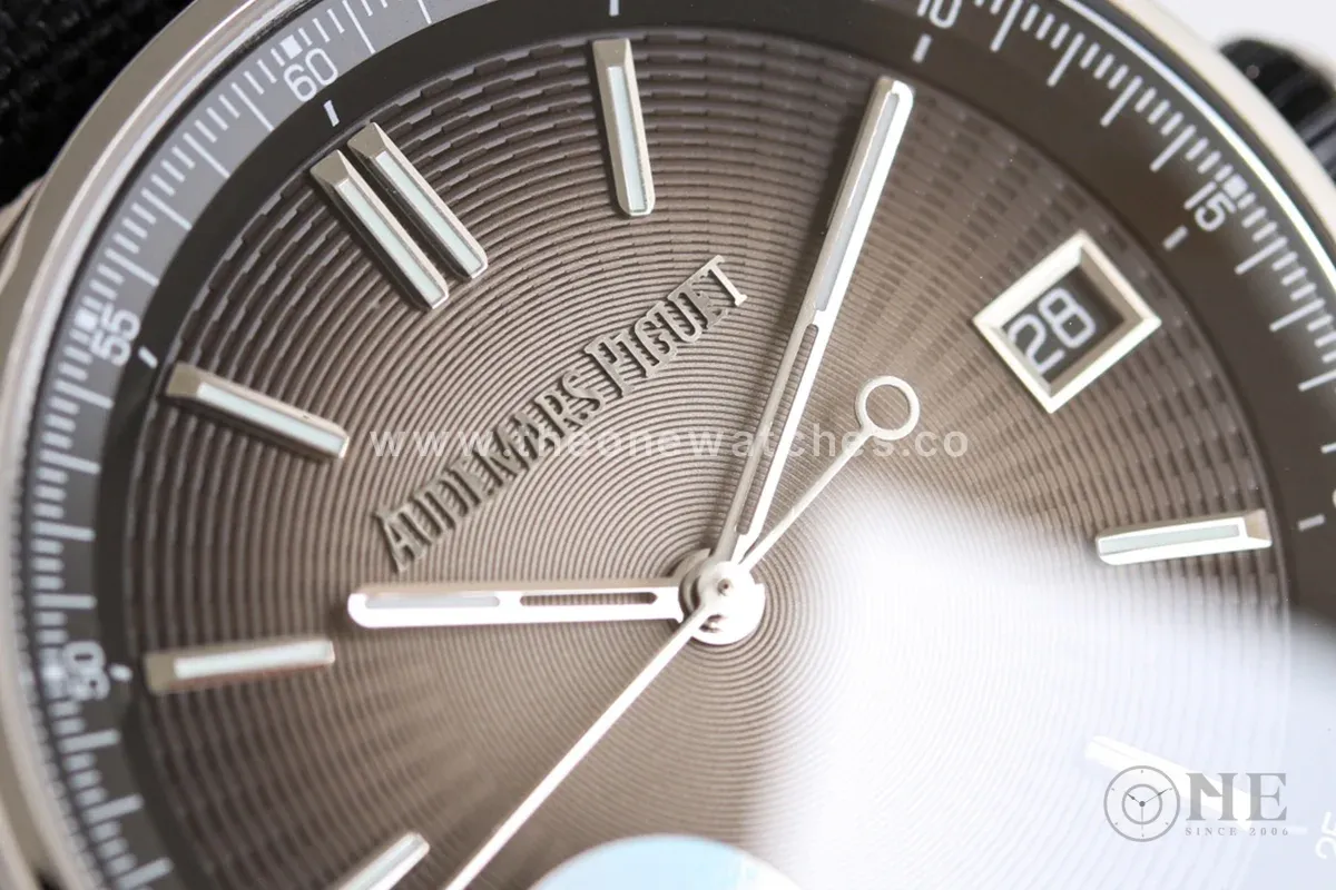 CODE 11.59 Ref.15210 Brown Dial