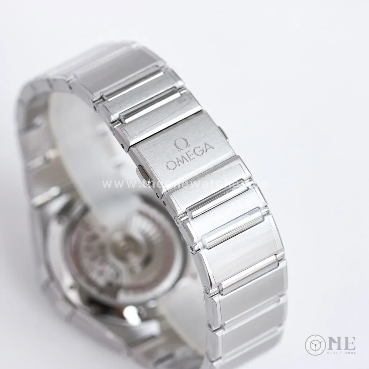Constellation Co-Axial Chronometer 39mm Grey Dial in Steel